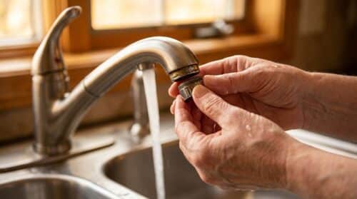 scopri il metodo rapido e semplice per sostituire un aeratore intasato e dire addio ai rubinetti con getto debole. guida pratica per un flusso d'acqua perfetto.