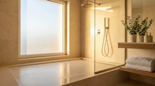 scoprite la nuova tendenza bagno del 2026: addio alla doccia a filo pavimento, per uno stile innovativo e un valore aggiunto al vostro spazio.