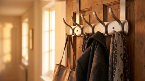 addio al disordine all'ingresso: scopri il nuovo appendiabiti da porta di action a soli 2 €, la soluzione pratica e conveniente per organizzare al meglio i tuoi spazi.