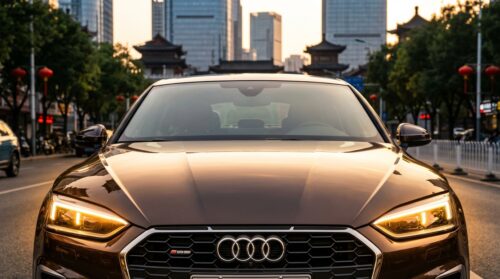 scopri come l'audi e5 sportback conquista la cina, dimostrando come i costruttori storici si adattino al mercato locale per prosperare e sopravvivere.