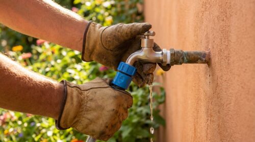 scopri il trucco geniale per installare un rubinetto esterno in soli 10 minuti senza usare attrezzi speciali e senza fare buchi nei muri. facile, rapido e senza danni!