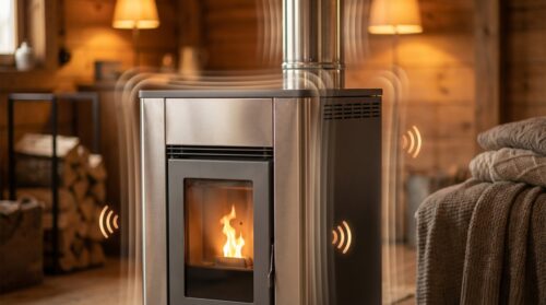 scopri perché la tua caldaia a pellet emette rumori fastidiosi e come risolvere facilmente questi problemi per un funzionamento silenzioso ed efficiente.