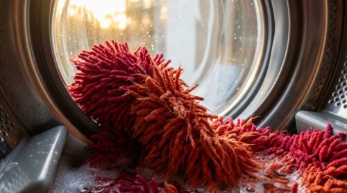 scopri perché lavare i tappeti da bagno in lavatrice può danneggiarli e quali sono i metodi corretti per mantenerli puliti e duraturi.