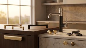 scopri i 9 dettagli di ferramenta da cucina consigliati dai designer per il 2026, per rendere la tua cucina elegante e di tendenza.