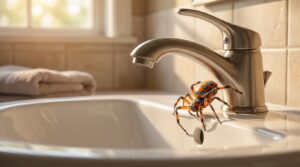 scoprite come liberarvi facilmente di questo insetto velenoso che invade il vostro bagno con il nostro trucco infallibile e sicuro.