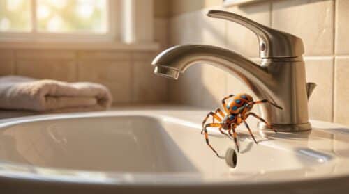 scoprite come liberarvi facilmente di questo insetto velenoso che invade il vostro bagno con il nostro trucco infallibile e sicuro.