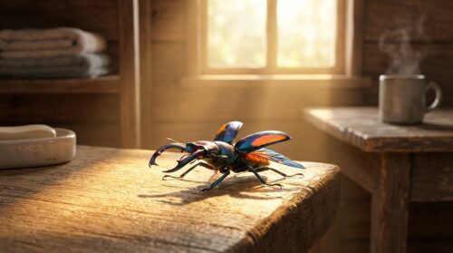 scopri come riconoscere e proteggerti da questo insetto velenoso che si nasconde silenziosamente nelle stanze calde e nei bagni della tua casa.