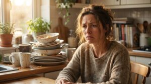 scopri i 11 tratti di personalità che, secondo la psicologia, caratterizzano chi tende a lasciare i piatti sporchi accumularsi invece di lavarli subito.